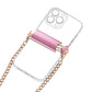 New Crossbody Phone Lanyard Chain Back Clip - Detachable - 4 Colors.