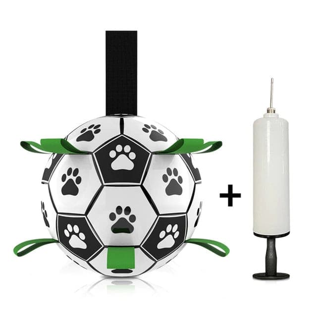 Dog Toys Interactive Pet Ball Toy with Grab Tabs.