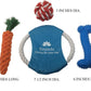 10pc Quality Dog Rope Toys | Small and Medium Size Dog | Storage Bag Included.