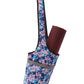 Yoga Mat Bag | Fashion Yoga Bag Backpack with Zipper Pocket for Valuables  | Great gift for all yoga lovers!.