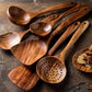 Thailand Teak Natural Wood 7pc and 4pc set Kitchen Utensils | Great Gift Idea.