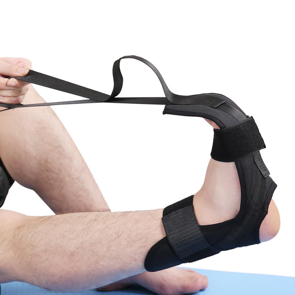 Yoga Ligament Stretching Belt Foot Drop Stroke Hemiplegia Rehabilitation Strap Leg Training Foot Ankle Joint Correction Braces.