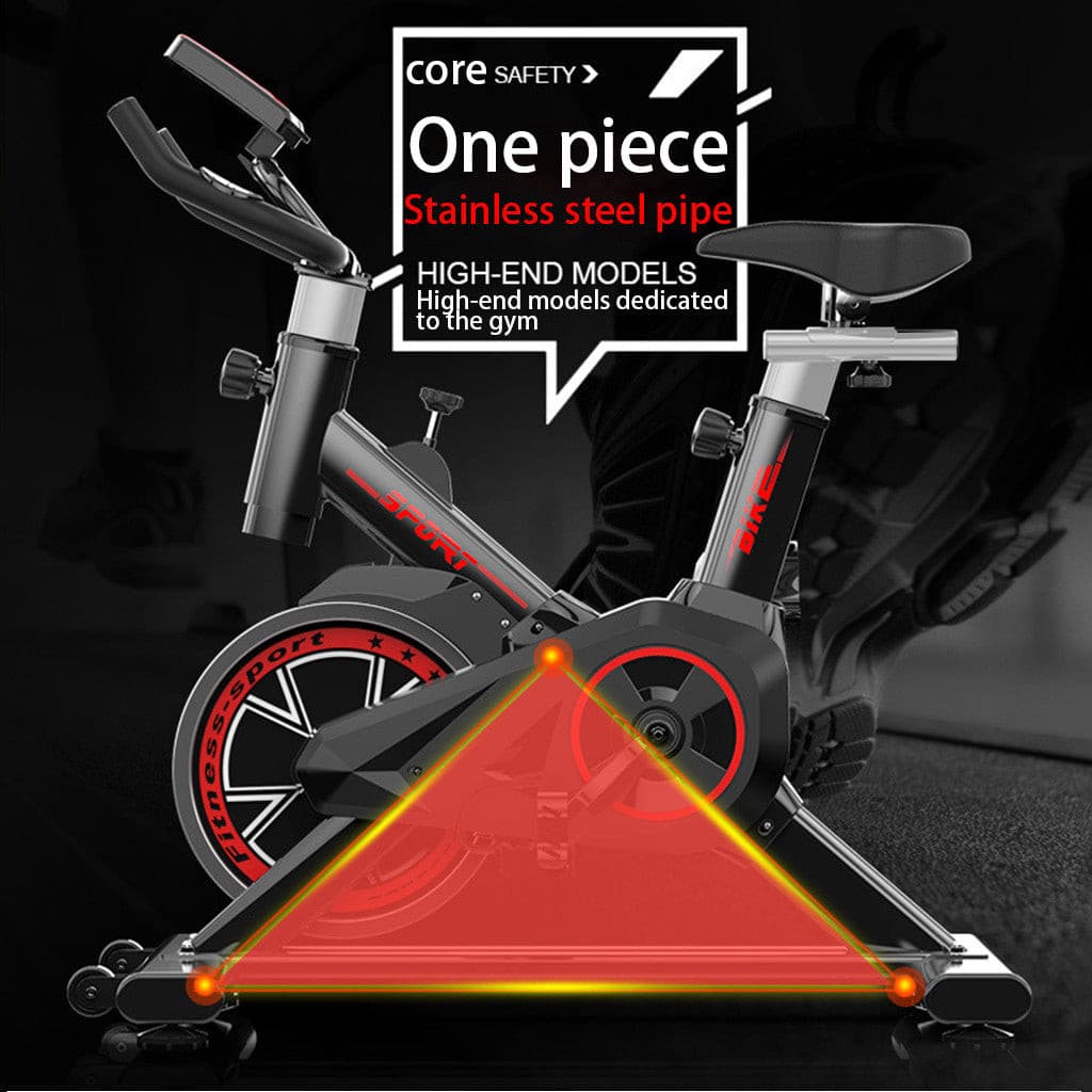 Indoor Cycling Bike Stationary Professional Exercise Sport Bike For Cardio Gym.