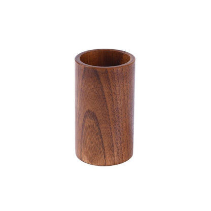 Wood Utility Holder Pens | Kitchen Utensils | Wooden Kitchen Utensil Storage.