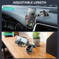 Car Phone Holder Adjustable Length | Nano Suction Base | 360 Adjusting | ABS Construction.