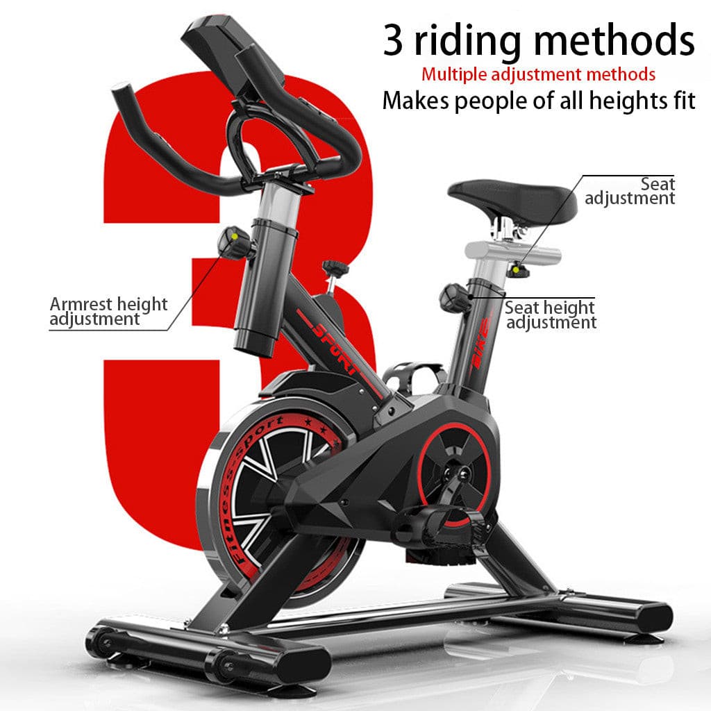 Indoor Cycling Bike Stationary Professional Exercise Sport Bike For Cardio Gym.
