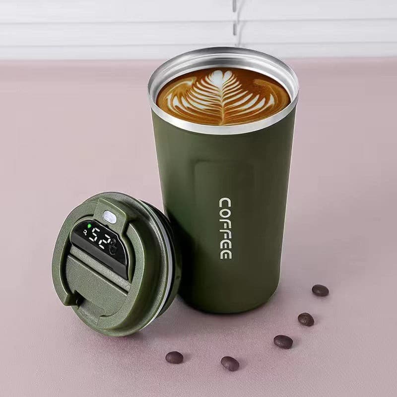 Stainless Steel Thermal Mug - Insulated Vacuum Bottle For Coffee