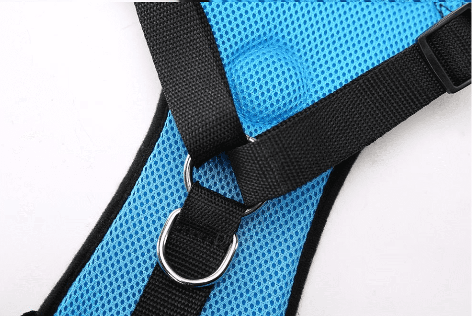 Dog Safety Harness and Car Safety Strap Set | 3 Colors | 4 Sizes for Comfort and Prefect Fit.