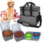 Pet Travel Storage Bag | Two Smaller Storage Bags / Mat | Car or Air Travel.