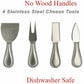 Cheese Board-Charcuterie Board Stainless Steel Cutlery tools-Cheese Platter-Perfect Gift.