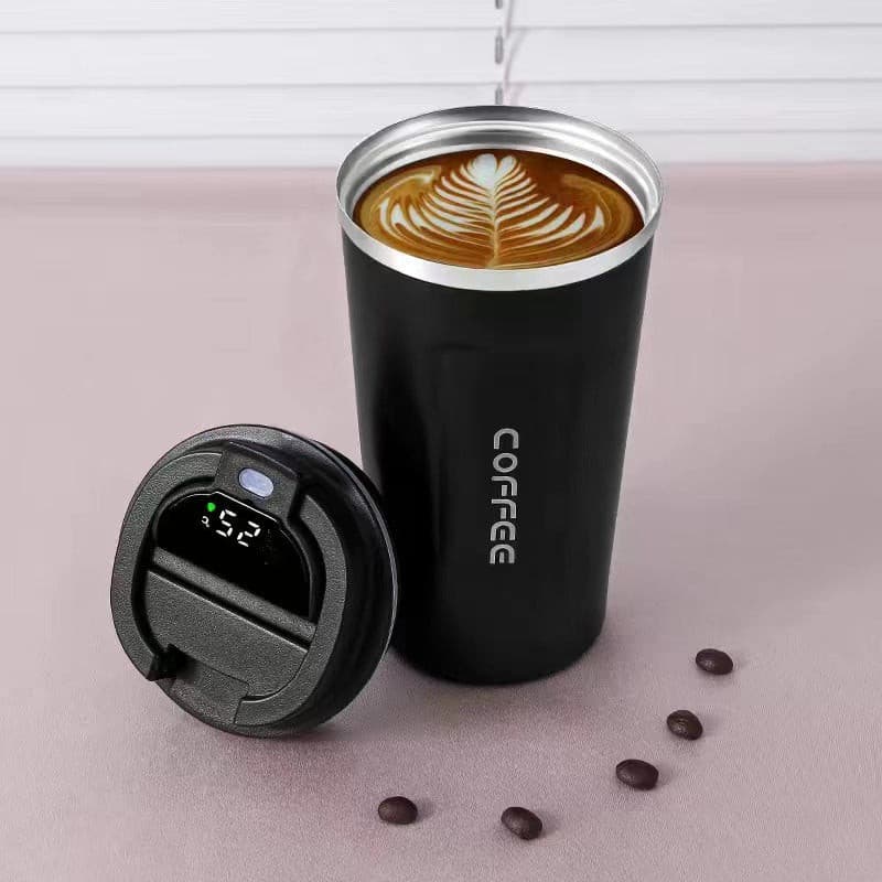Stainless Steel Vacuum Insulated Travel Tea and Coffee Mug, For