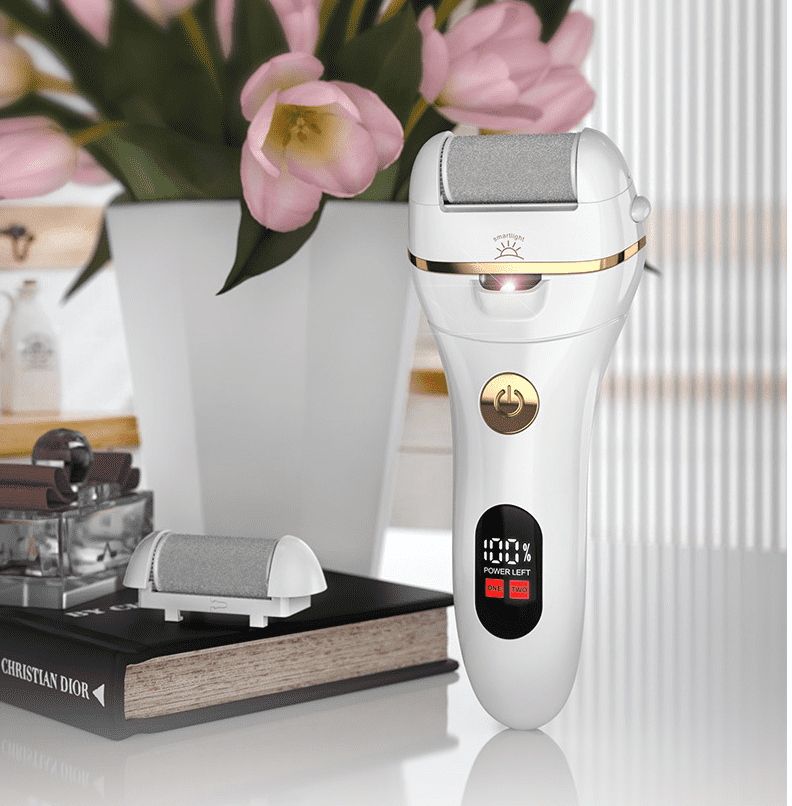 Callus Remover | Rechargeable | Pedicure Tool | Electric Callus Remover Kit | Professional Pedicure Care for Hard Dry Skin | Ideal Gift.